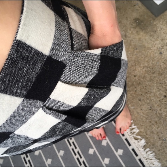 Steven Alan Buffalo Plaid Skirt - Picture 2 of 6